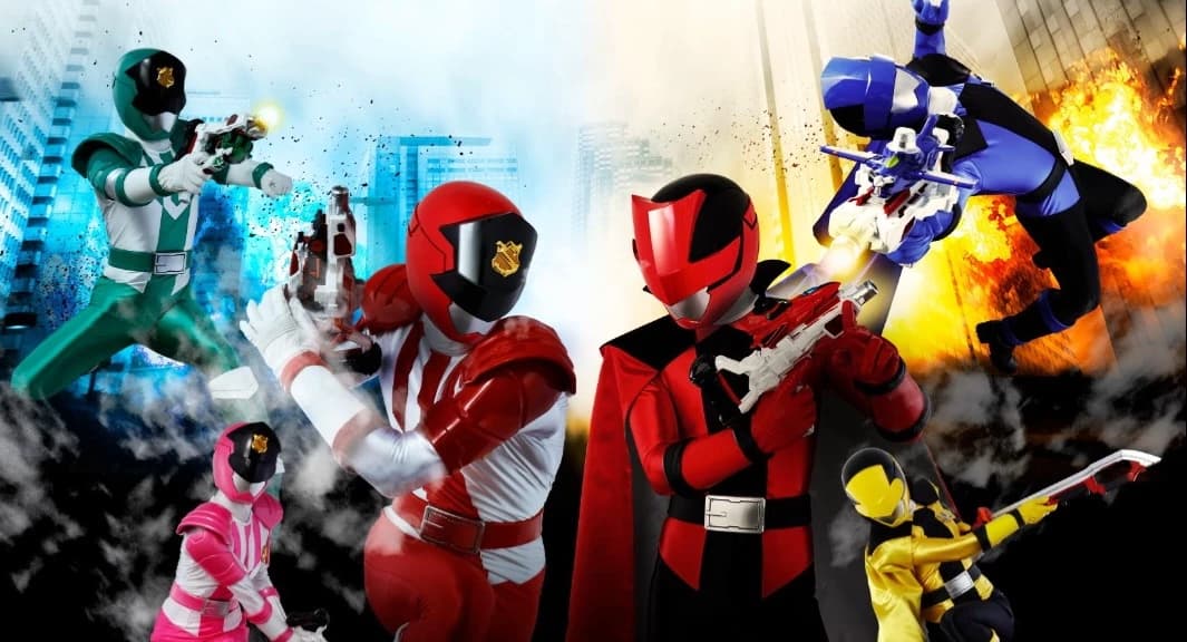 Lupinranger vs patranger  thumbnail