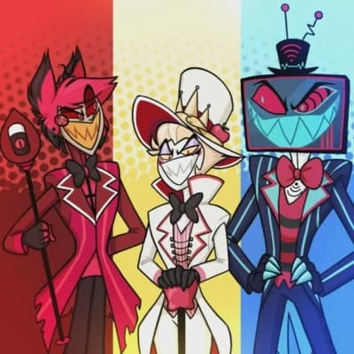  Alastor X Vox X Lucifer thumbnail