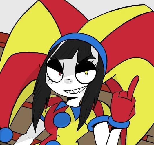 Evil Pomni ||  TADC thumbnail