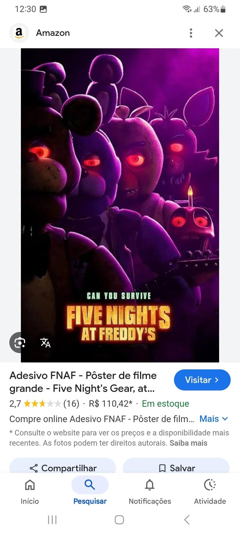 FNAF thumbnail
