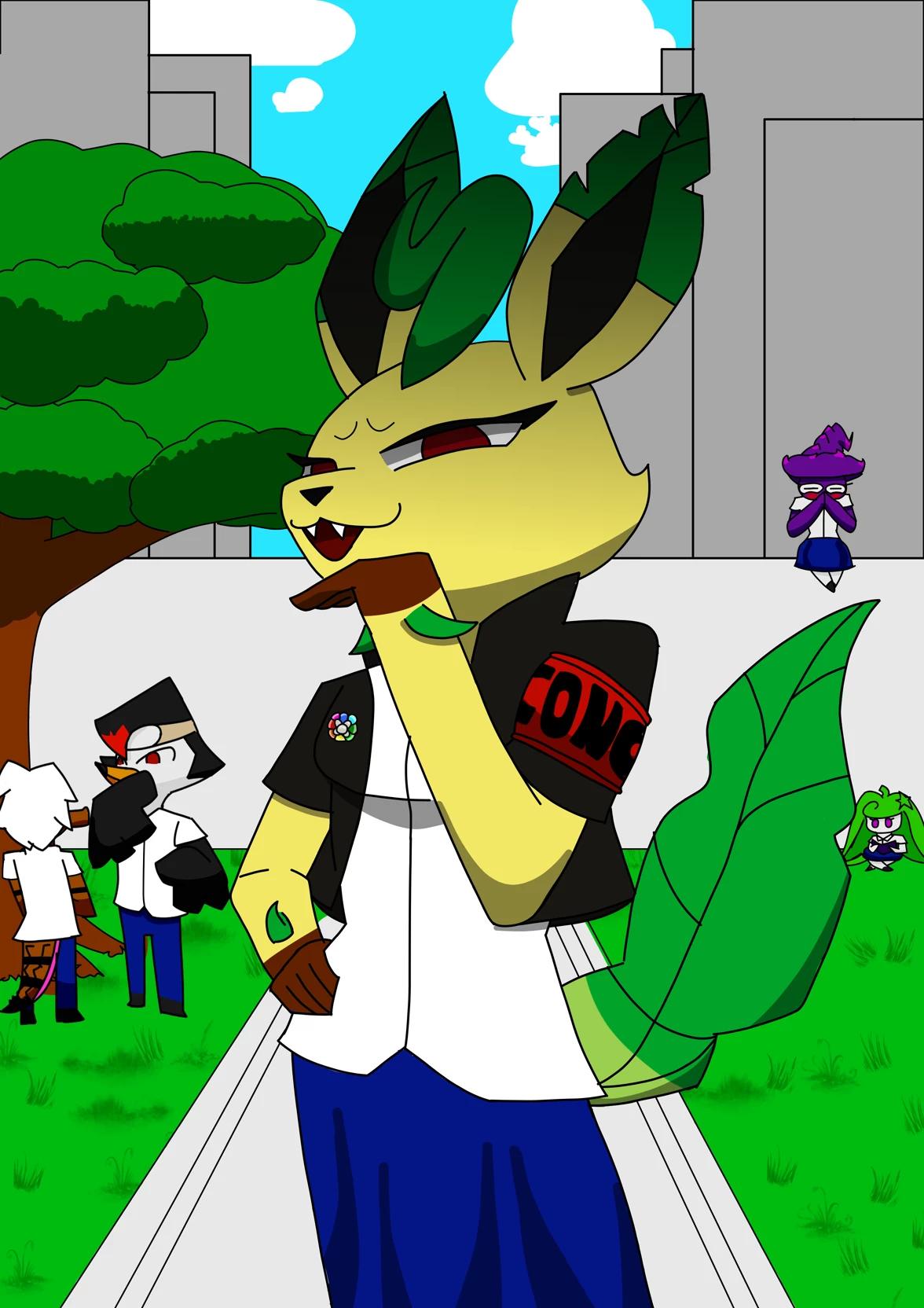 Kirisashi, the leafeon thumbnail