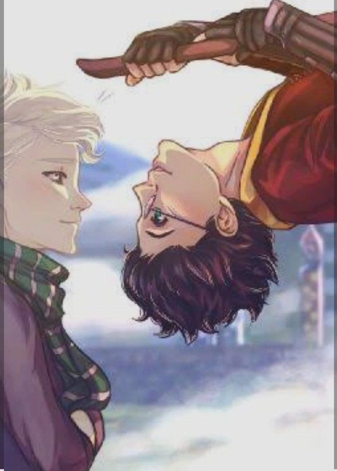 Drarry | Omegaverse thumbnail