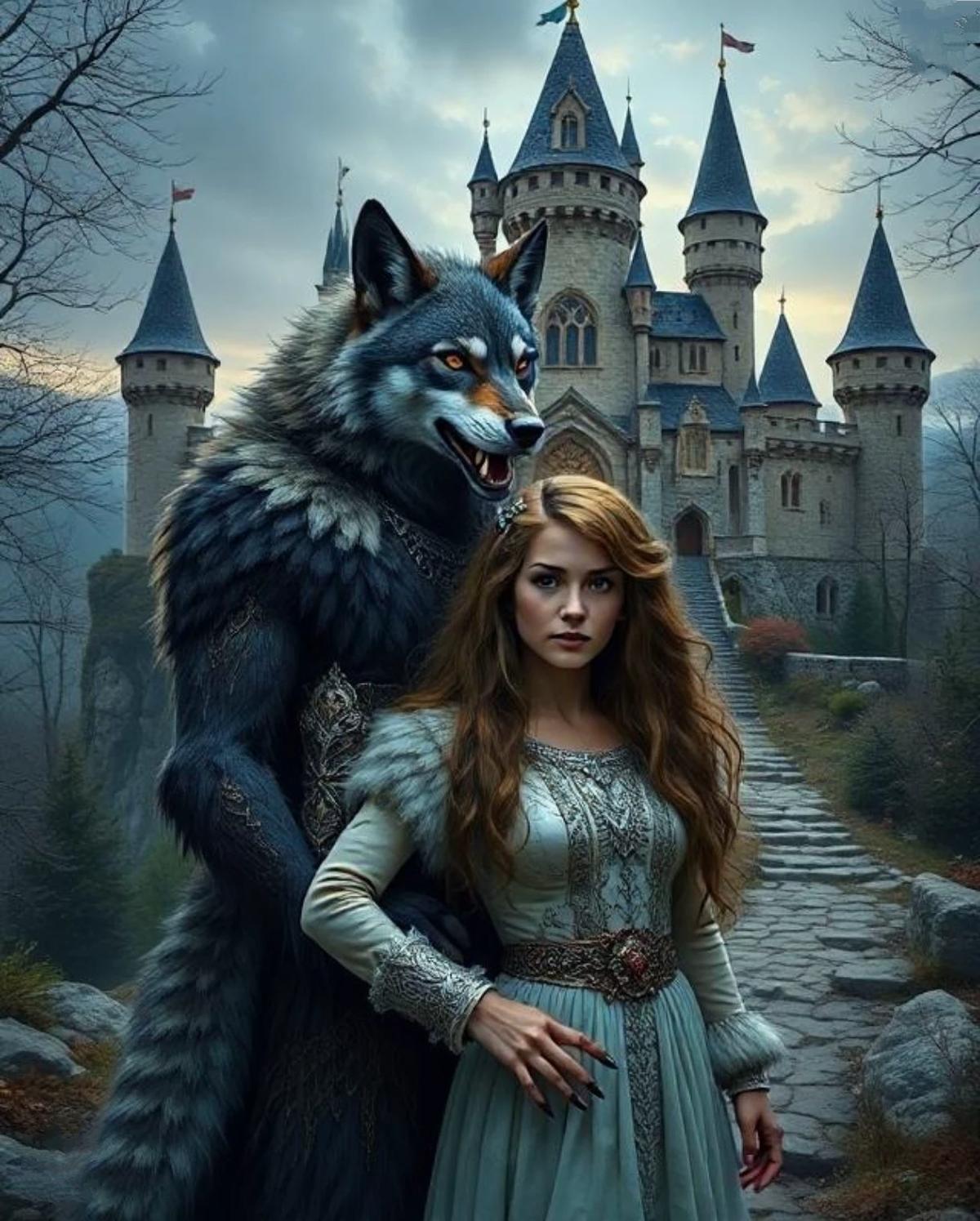 king and queen, wolf Garoux thumbnail