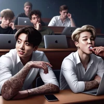 Jungkook and Jimin thumbnail