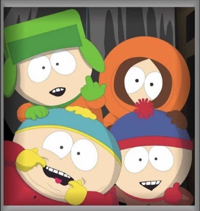 Cartman Kenny kyle Stan thumbnail