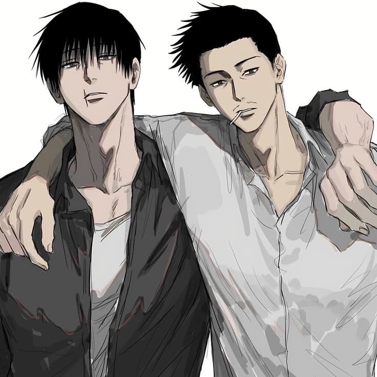 JJK Toji & Shiu Br thumbnail