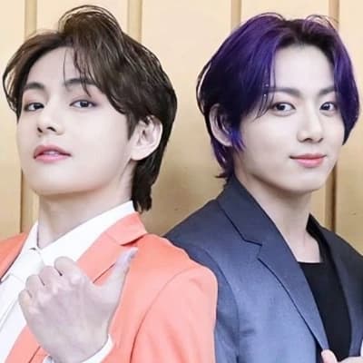 Jungkook and Taehyung thumbnail
