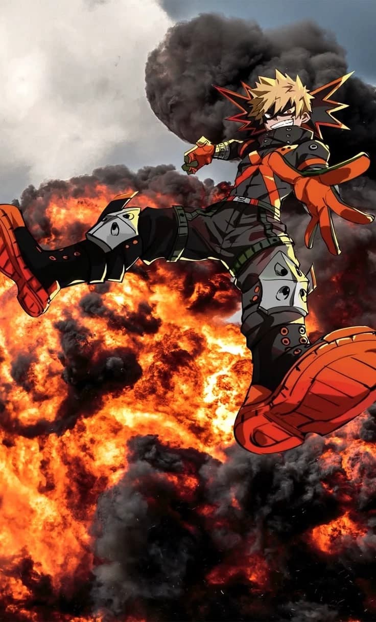 Katsuki Bakugou thumbnail
