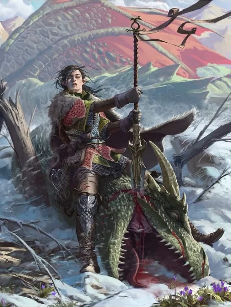 Magda The Dragon Huntress thumbnail