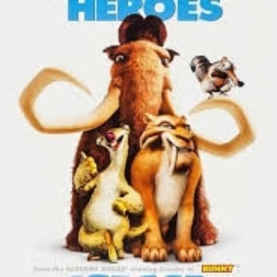 Manny, Sid, Diego & Ellie & Peaches (Ice Age Herd) thumbnail