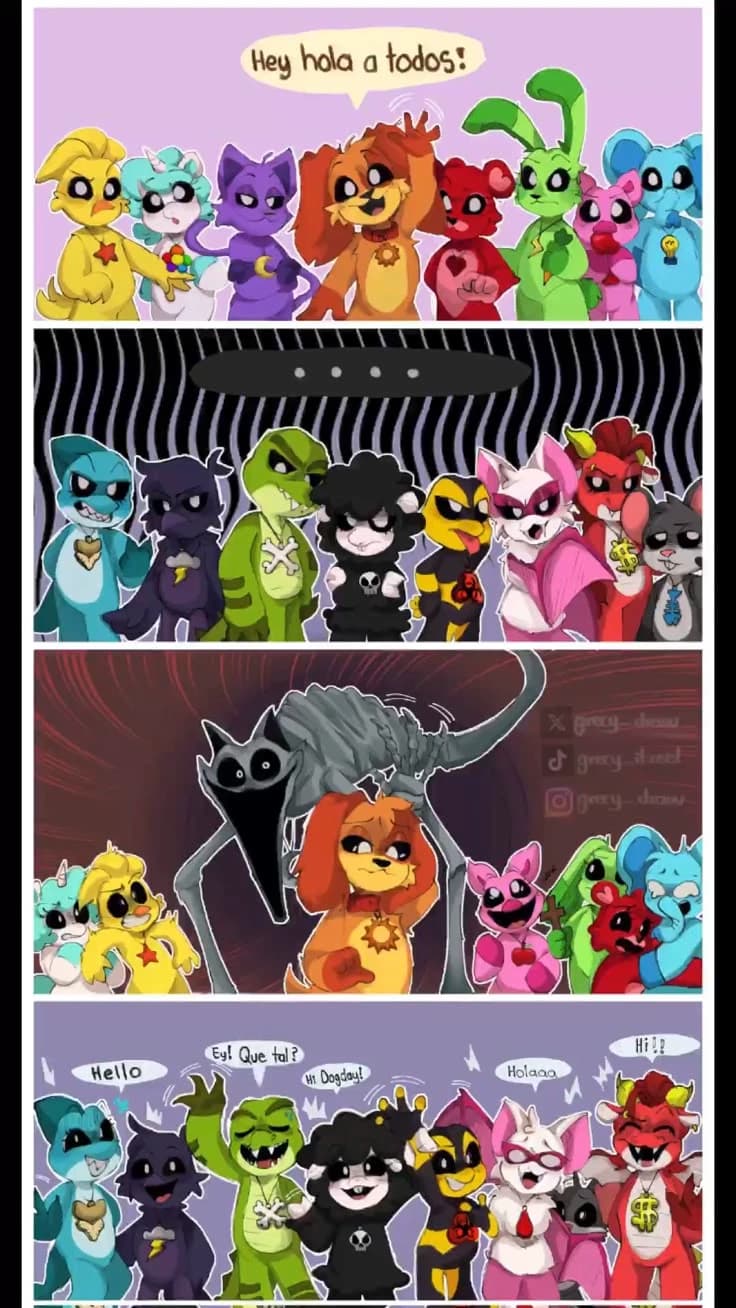 Nightmare critters thumbnail