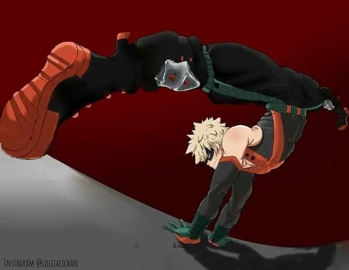 Katsuki Bakugou thumbnail