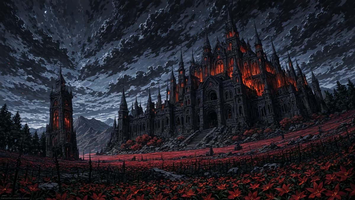 Vampire Palace {Dangerous Vampire Family 1000 years old} thumbnail