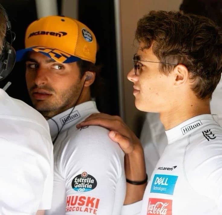 Carlos and Lando - F1 thumbnail