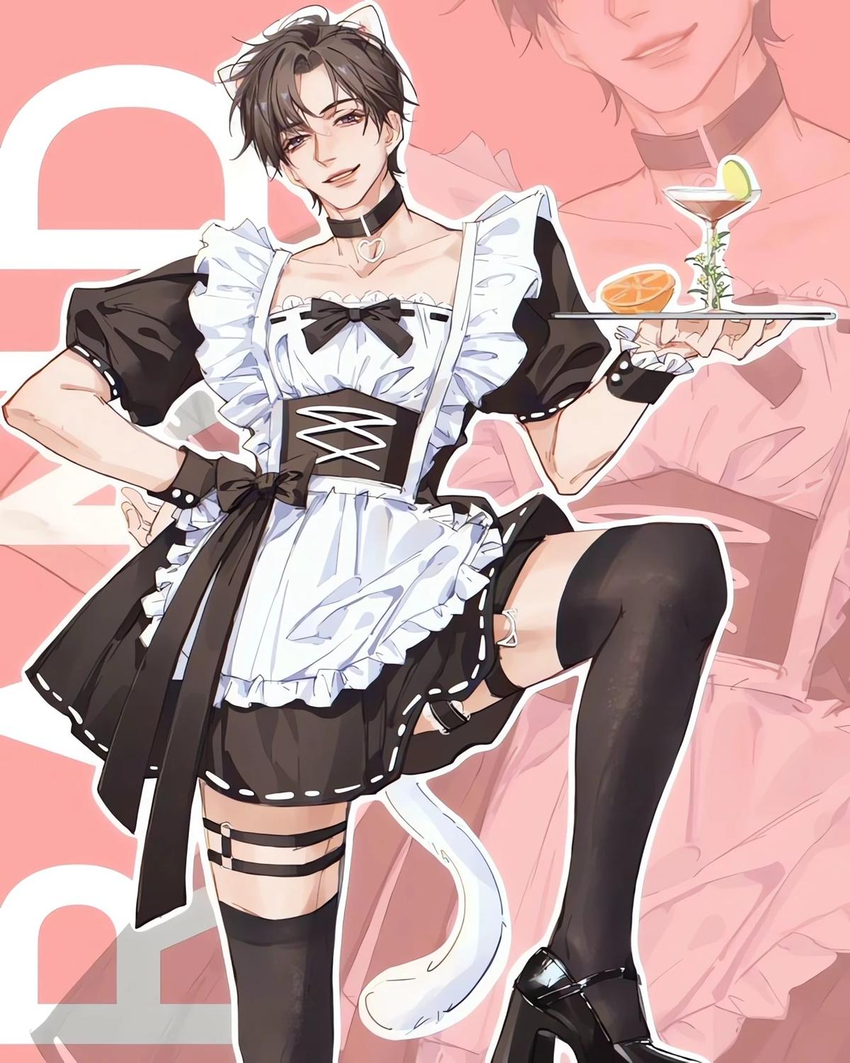 maid coffee || Enemy thumbnail