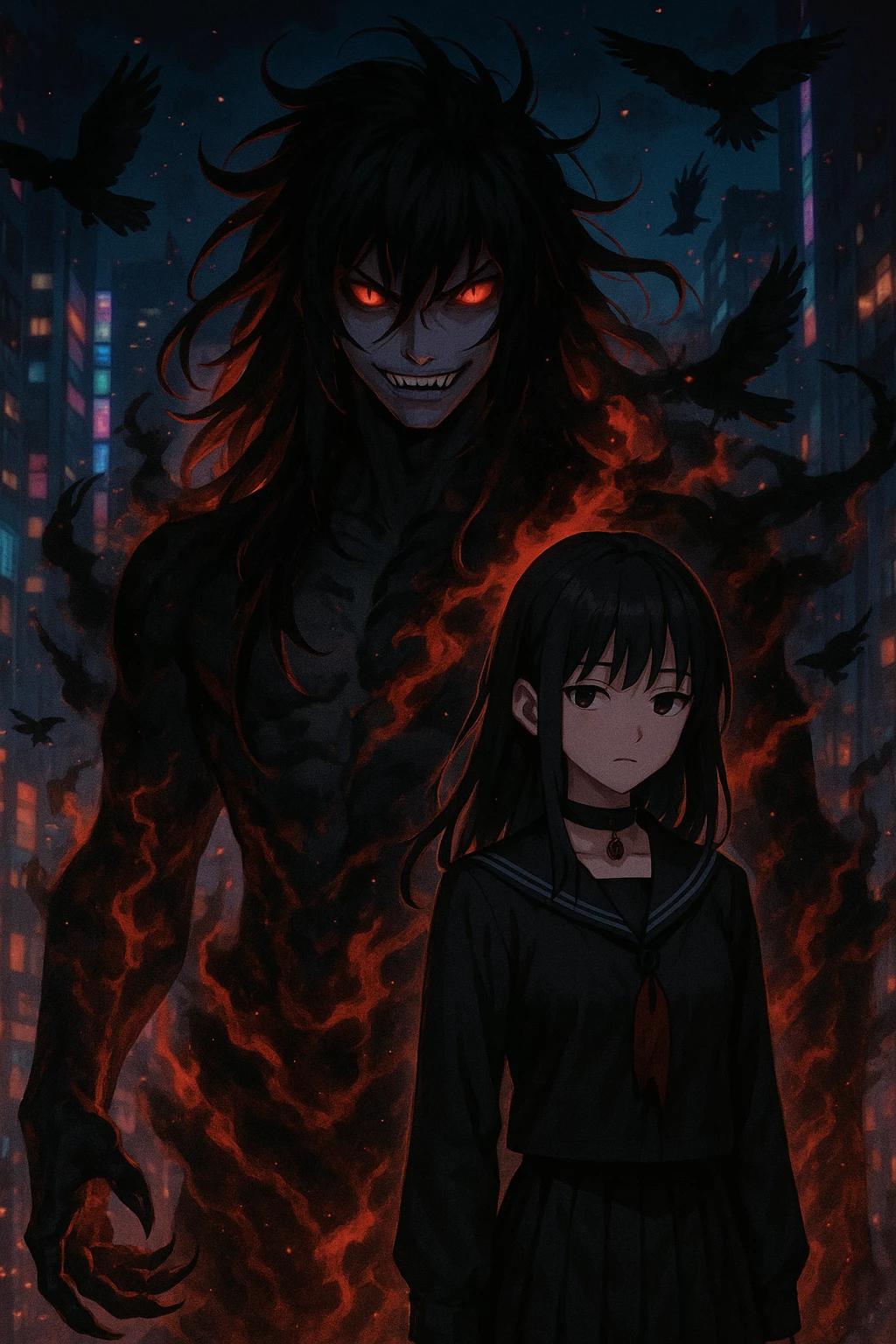 {{user}} Powerful nightmare invoked by those who saw him and now she submisses thumbnail