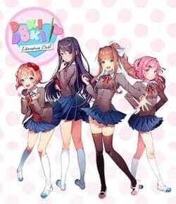 Doki Doki literature Club thumbnail