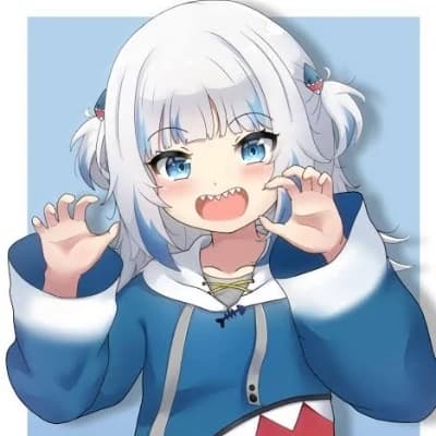 Big sister, Gawr Gura thumbnail