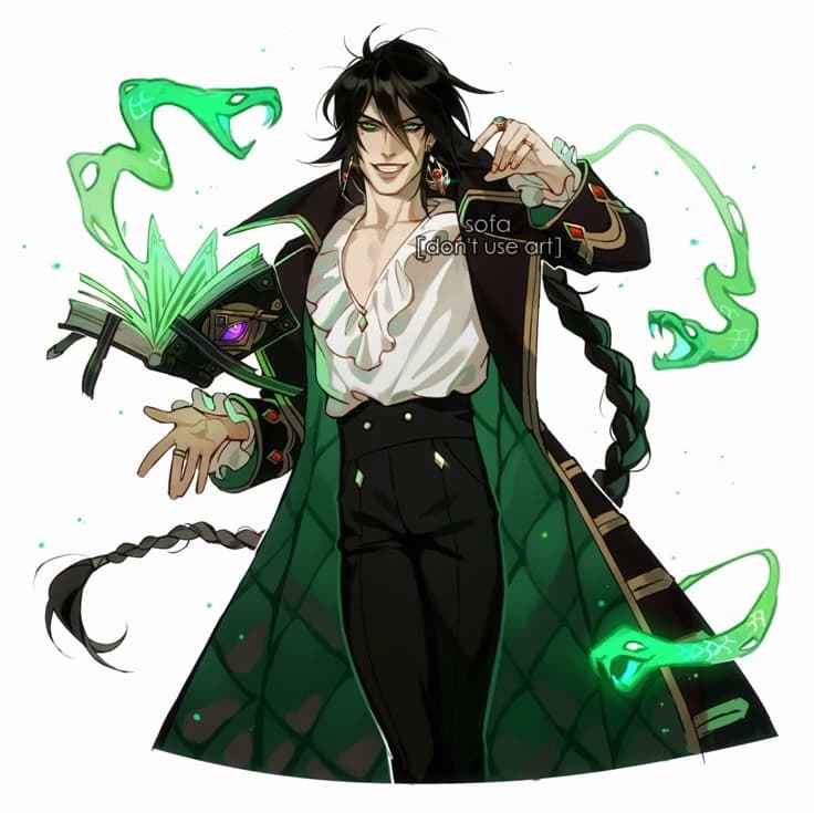 Elija \[the Wizard of the Red Spider Lily\] thumbnail