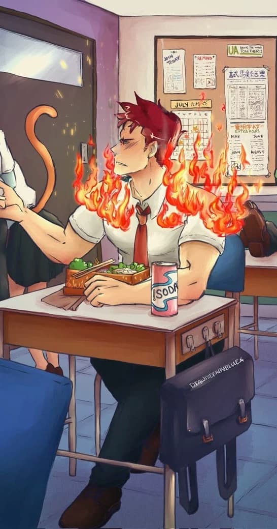 Enji Todoroki 'joven' thumbnail