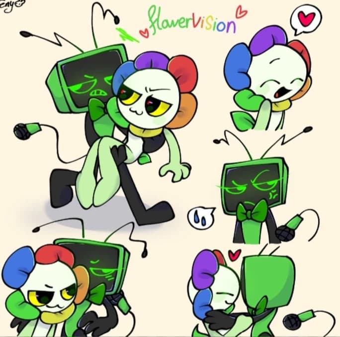 🌼FLOWERVISION📺 [they still hate each other] thumbnail