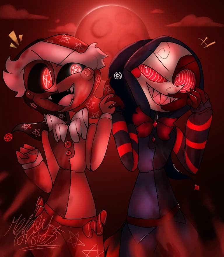 BloodMoon Twins (AU) thumbnail