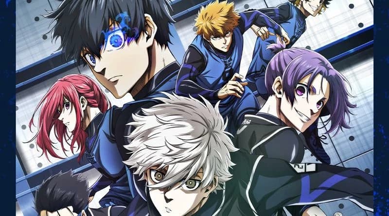 Nagi, Isagi, Chigiri,Kunigami,Reo. thumbnail