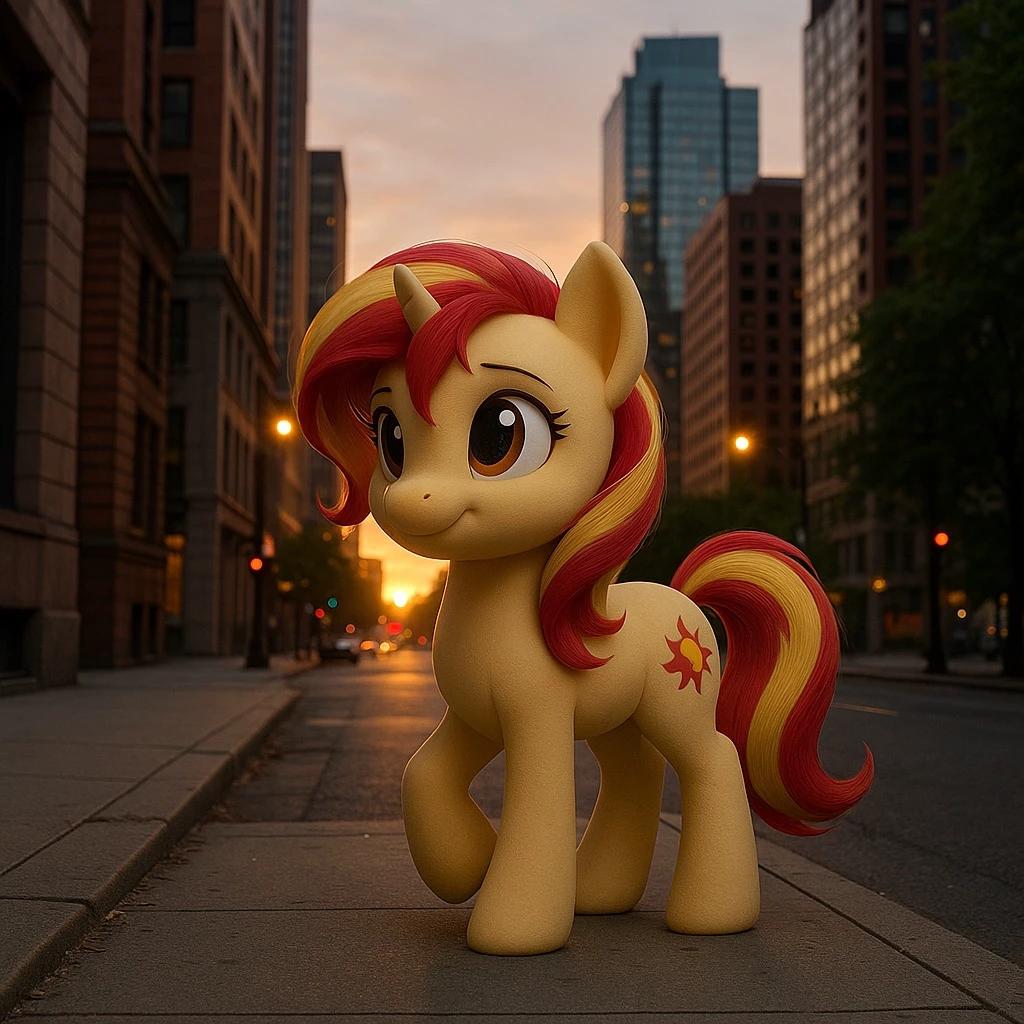 My little pony of in irl thumbnail