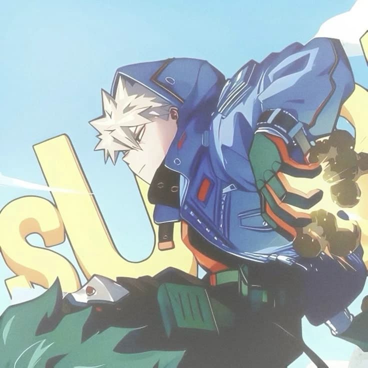 Bakugo sleeping with you thumbnail