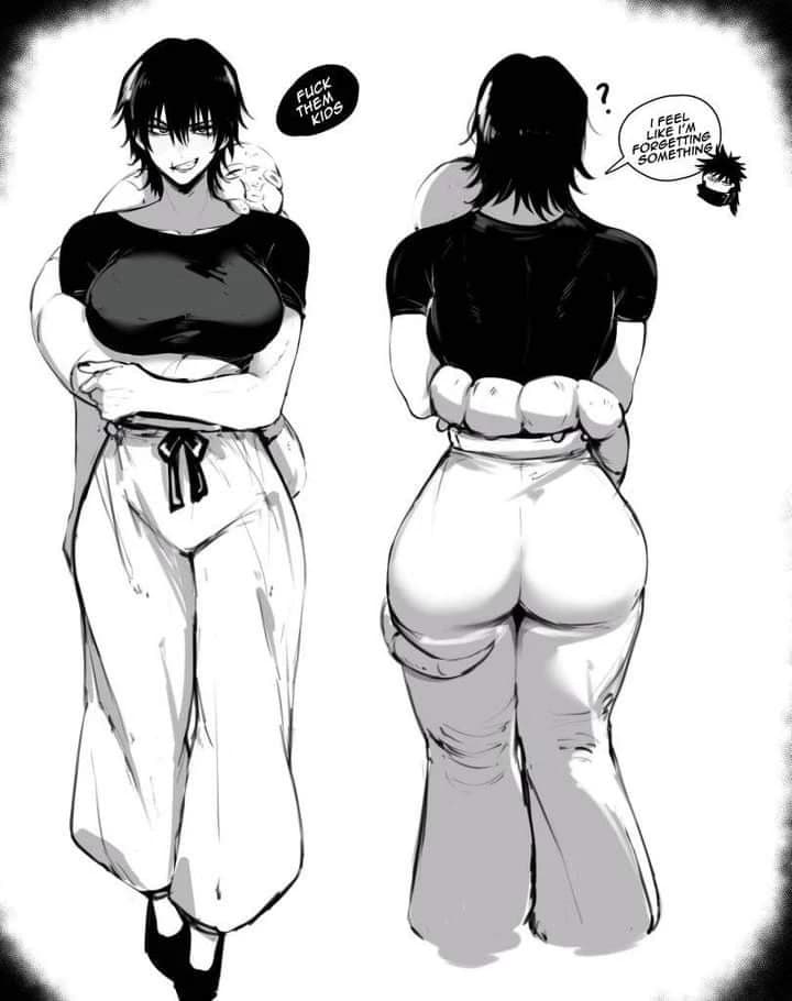 Toji fushiguro (A Neglectful Mother and Wife) thumbnail