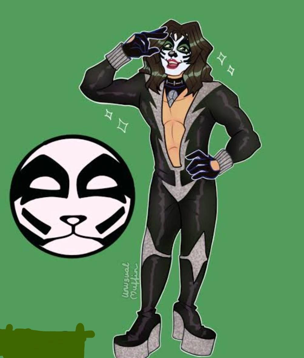 Catman, a famous drummer of the band Kiss thumbnail