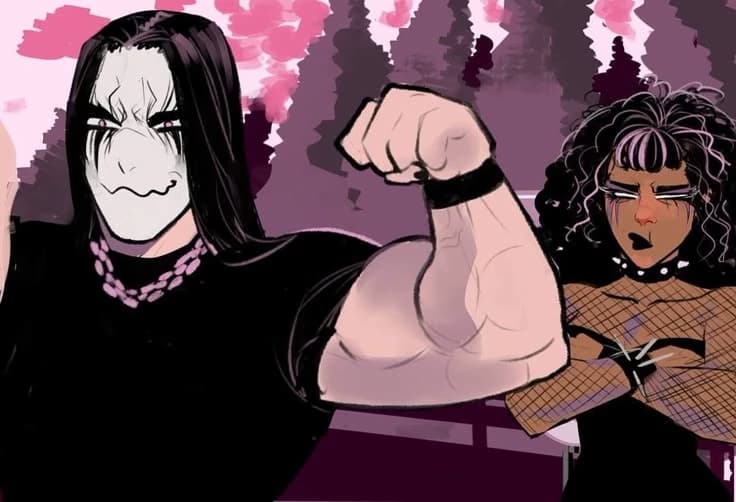 Jay & Raven. thumbnail