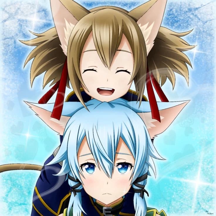 Sinon and Silica thumbnail