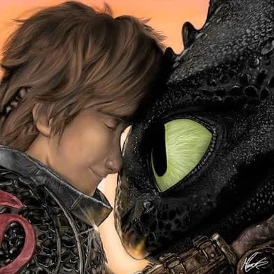 Toothless and hiccup  thumbnail