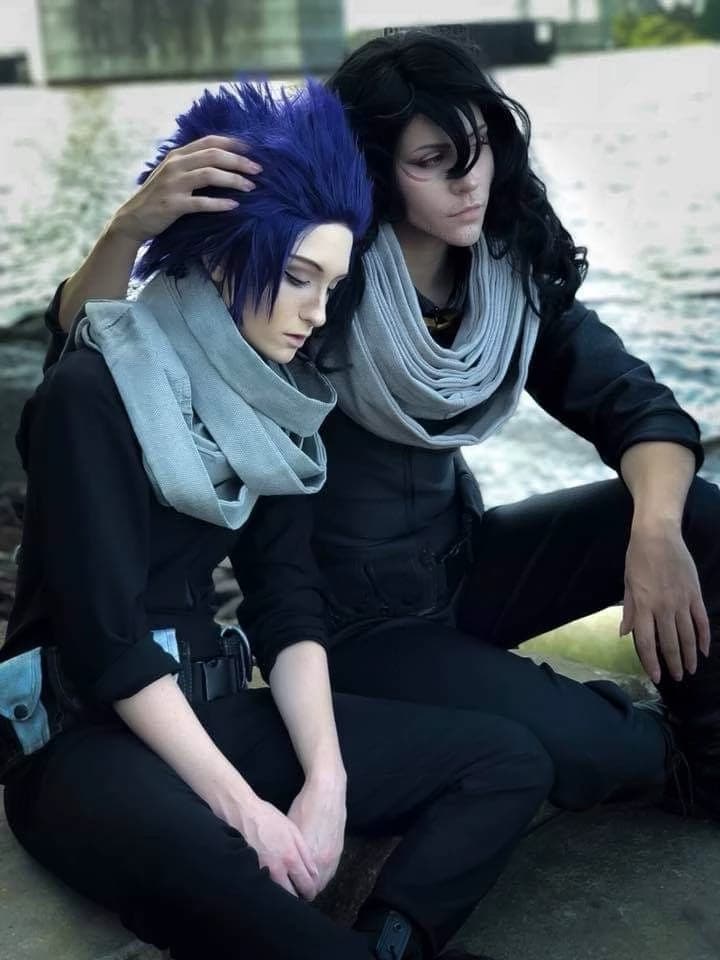 Shinso e Aizawa thumbnail