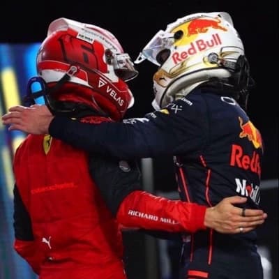 Leclerc and Verstappen thumbnail