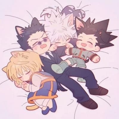 Your children Gon, Killua, Kurapika, Leorio thumbnail