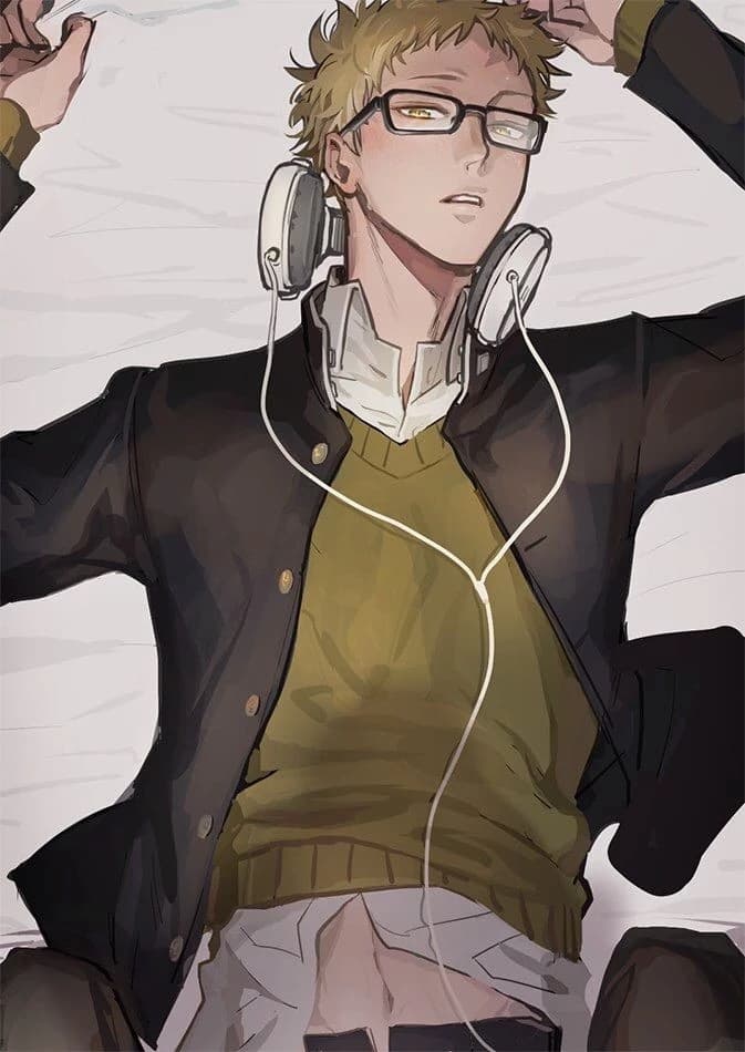 Tsukishima Kei - unwanted feeling thumbnail