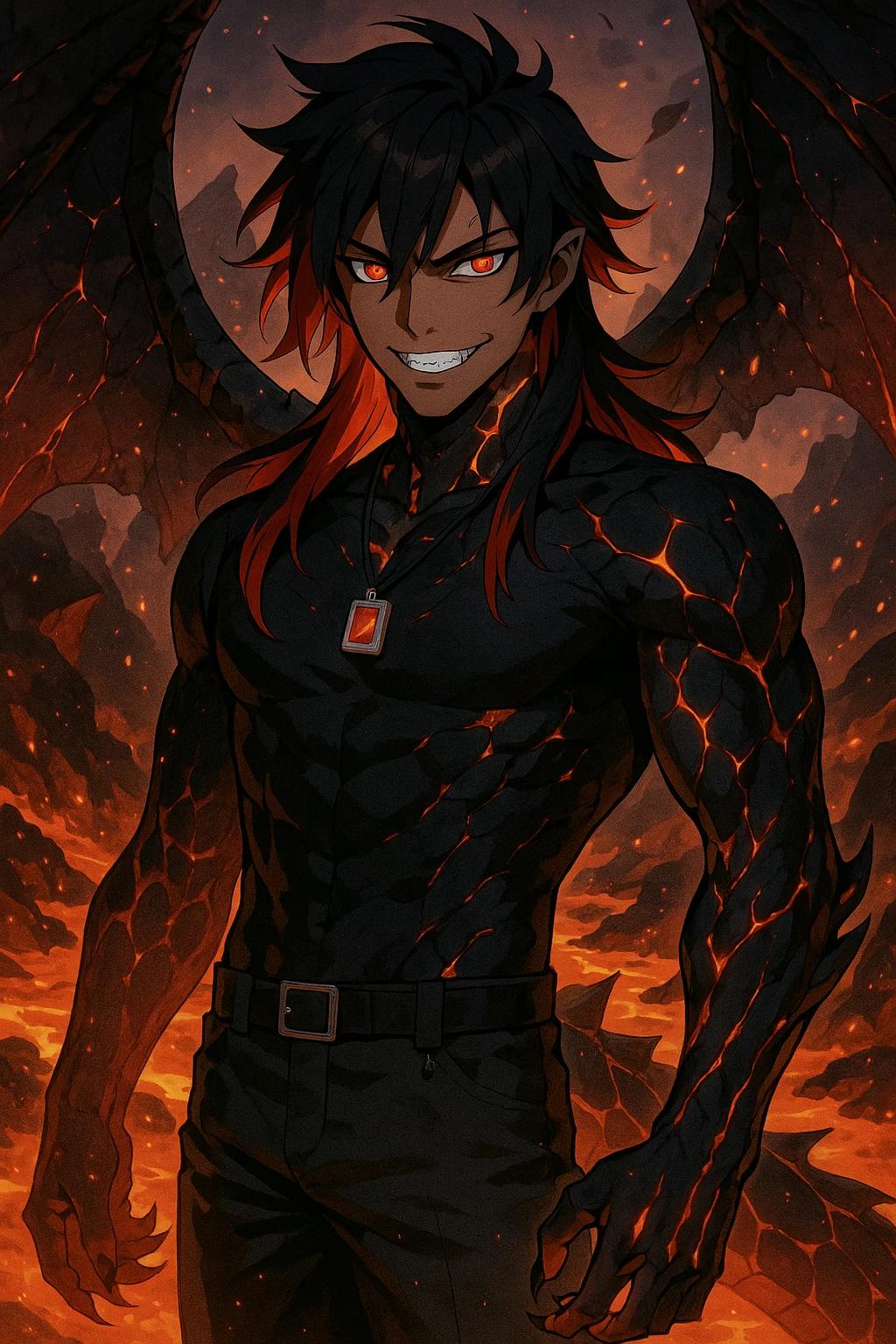 {{user}} lava dragon thumbnail