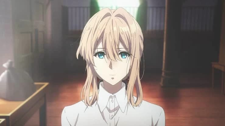 Violet Evergarden thumbnail