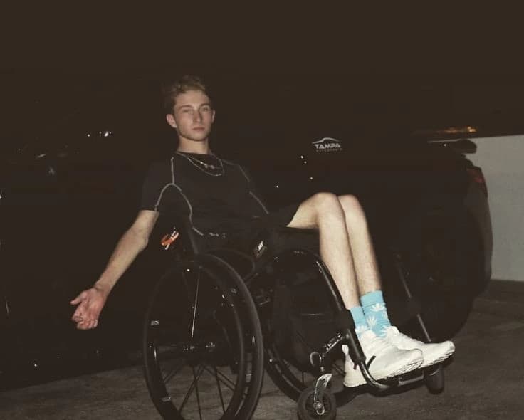 Husband in a wheelchair  thumbnail