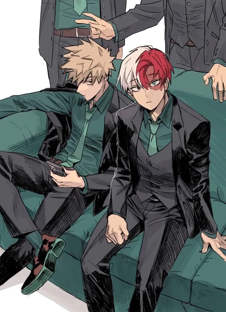Bakugo Katsuki and Shoto Todoroki thumbnail