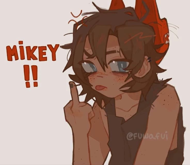 "-⚠︎ Michael Afton ⚠︎-" thumbnail