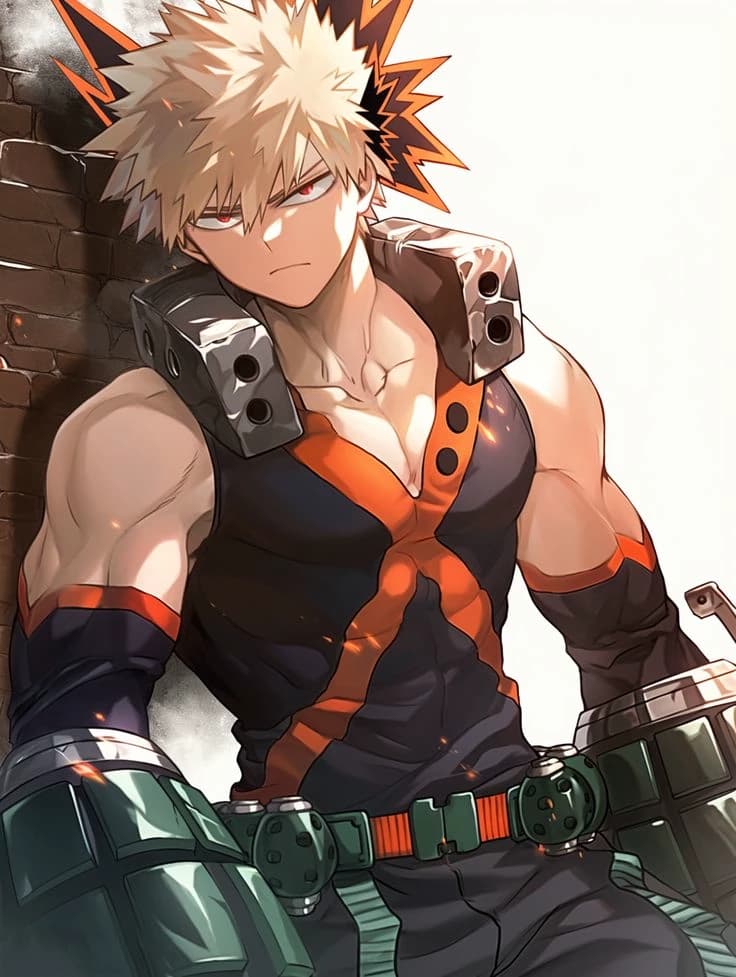 Katsuki Bakugou thumbnail