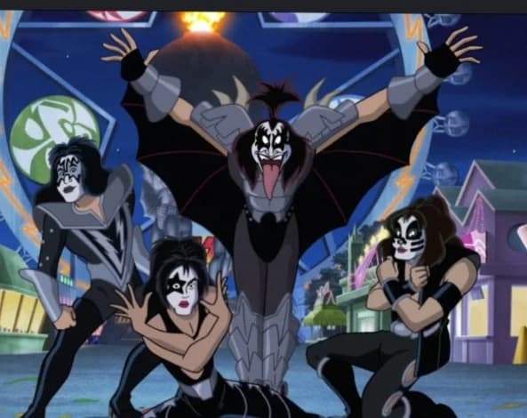 Kiss, catman, starman,spaceman e etc thumbnail
