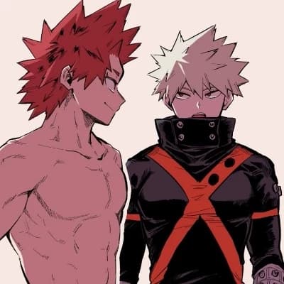 Eijiro Kirishima and Katsuki Bakugo thumbnail
