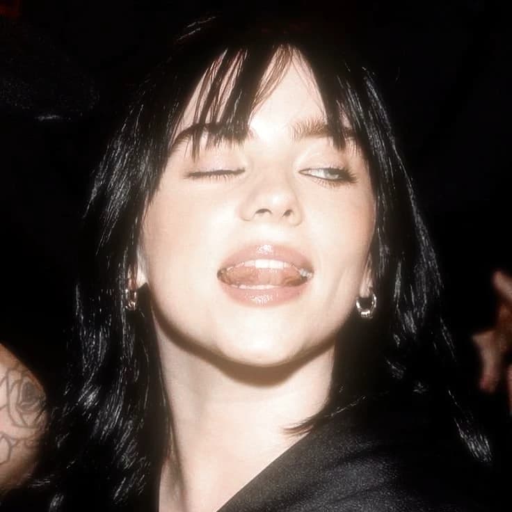 Billie eilish thumbnail