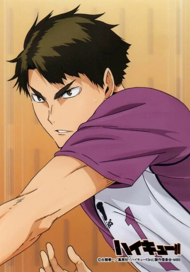 Ushijima Wakatoshi - a very expensive blockade thumbnail