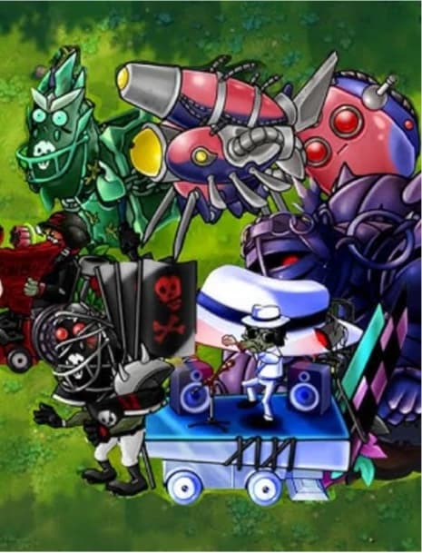 Plants vs Zombies Fusion: Zombie Boses thumbnail