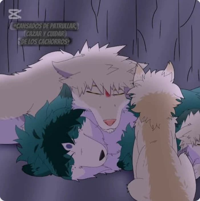 Katsuki Bakugo Alpha Wolf thumbnail